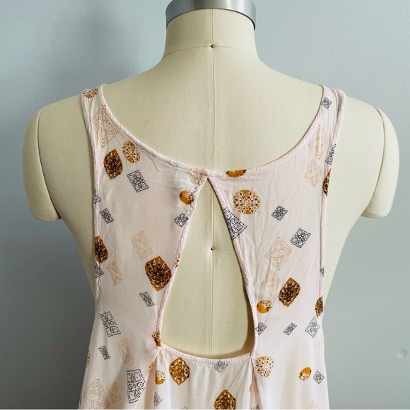 Intimately Free People x UO Into You Mini Boho Slip Dress- Size Small - Picture 8 of 11